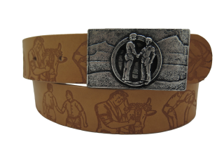 Ledergurt Branding Schwinger 40mm (11061/105AS-40)